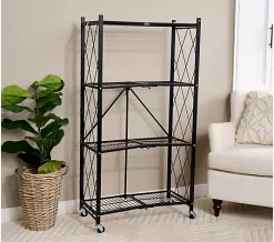 Pop-It 4 Tier Collapsible Wire Rack