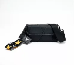 Shawn Killinger x IHKWIP Superstar Wallet Crossbody - Metallic Black