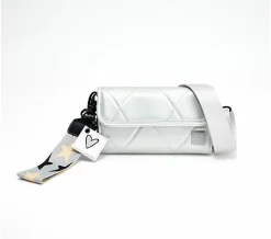 Shawn Killinger x IHKWIP Superstar Wallet Crossbody - Metallic Silver