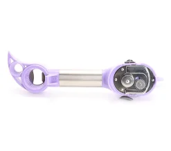 Kuhn Rikon 6-in-1 Stainless Steel Can Opener - Purple