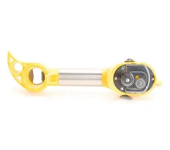 Kuhn Rikon 6-in-1 Stainless Steel Can Opener - Yellow