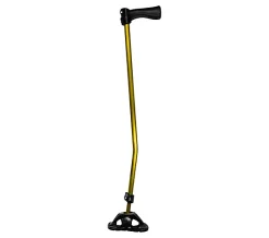 Dynamo Swing Cane with Cross Bow Technology - Yellow
