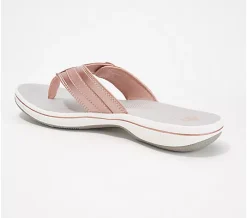 Alternative view of Clarks Cloudsteppers Sport Thong Sandals - Breeze Sea