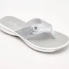 Clarks Cloudsteppers Thong Sandals - Breeze Reyna