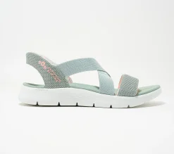 Alternative view of Skechers Slip-ins GO WALK Flex Crossband Sandals-Liliana