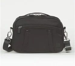 IHKWIP The Class Act Zip Front Crossbody - Black