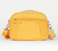 IHKWIP The Class Act Zip Front Crossbody - Mango