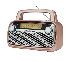 Studebaker Retro AM/FM Bluetooth Rechargeable Radio