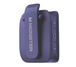 Alternative view of Monster Wearable Portable Bluetooth Clip-On Speaker