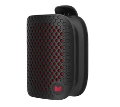 Monster Wearable Portable Bluetooth Clip-On Speaker - Black
