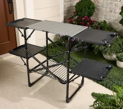 Alternative view of GCI Outdoor Slim Fold Cook Station