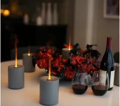 Alternative view of Illure Rechargable Set of 2 Vapor JetFlame