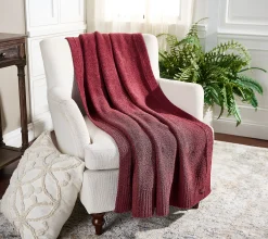 Barefoot Dreams CozyChic 45x60 Stacked Rib Border Blanket