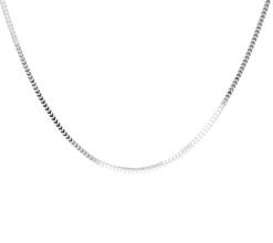 UltraFine Silver 16" Veneziana Snake Chain Necklace, 2.5g