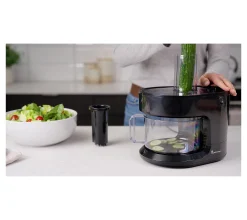 Alternative view of MasterPro Electric Food Shredder with (3) Blade Discs