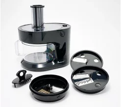 MasterPro Electric Food Shredder with (3) Blade Discs