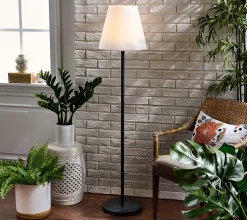 Garden Reflections Color Changing LED Solar Lamp with Remote