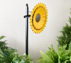 Bernini Decorative Hose Holder Stake - Flower