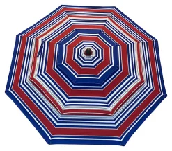 Alternative view of ATLeisure 9' Resort Triple Top Patio Umbrella
