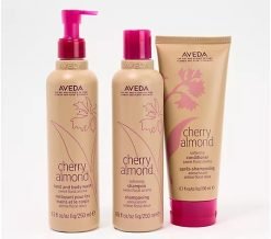 Aveda Cherry Almond Shampoo, Conditioner & Body Wash