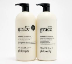 philosophy super-size fragrance 3-in-1 gel & body lotion set - pure grace