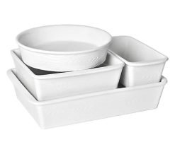 Alternative view of Temp-tations Woodland 5-Piece Nestable Bakeware Set
