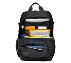 Alternative view of ELLE Voyage Twill and Vegan Leather Backpack