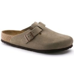 Birkenstock Boston Soft Footbed - Taupe, 39