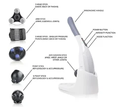 Alternative view of Lumina NRG Deep Tissue Body Massager - Hammer