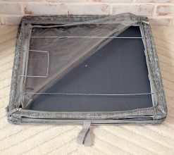 Alternative view of Periea Set of 2 Large Slim Storage Boxes with Gliders