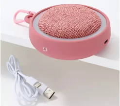 Alternative view of Pop Sonic White Noise Sound Machine with Bluetooth Speaker