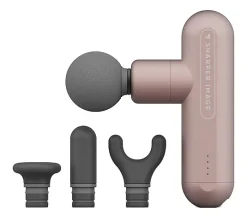 Sharper Image PowerBoost Move Portable Percussion Massager - Rose Gold