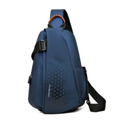 Leisure Shoulder Bag - Blue