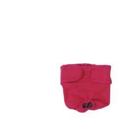 Pet Dog Simple Velcro Physiological Pants - Pink, XL