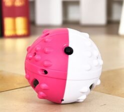 Dog leaking toy - Rose red