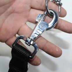 Alternative view of Police Dog Large Dog Training Dog Traction Rope Reflective Dog Training Rope