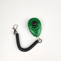 Dog training dog clicker pet supplies - Green
