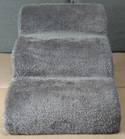 Alternative view of Three-tier training play stairs