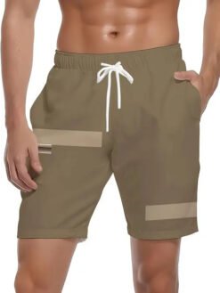 Casual Men's Shorts Breathable - K089, L