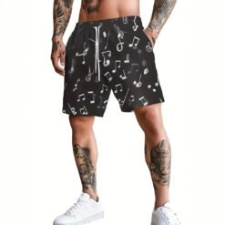 Casual Men's Shorts Breathable - K084, 2XL