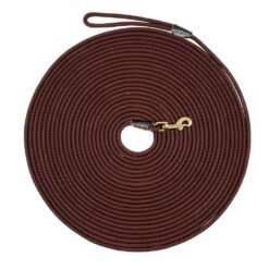 Dog training belt - Coffee, 20M