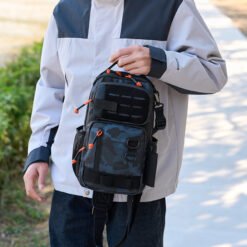 Multi-functional Fishing Single Rod Fishing Outdoor Sports Crossbody Bag