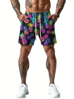 Casual Men's Shorts Breathable - K088, M