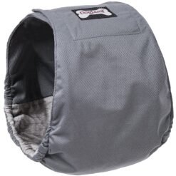 Sterilization Menstrual Panties Anti-harassment Male Dog Diaper Pants Bellyband - Gray, XS