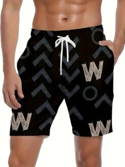 Casual Men's Shorts Breathable - K090, L