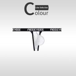 Men's Ice Silk Pants With Low Waist And Tight Stretch - White, M