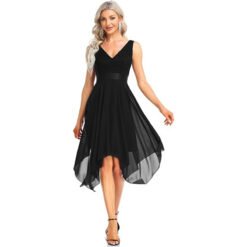 Women's Lace Chiffon Cocktail Ball Gown - Style3, US Size 12