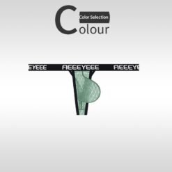 Men's Ice Silk Pants With Low Waist And Tight Stretch - Army Green, 3XL