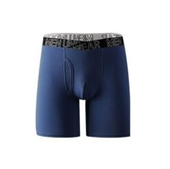 V-Shape Mens Breathable Boxer Briefs For Running And Fitness  Extended Length - Sapphire Blue, 7XL