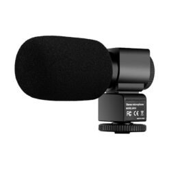 3.0 inch touch screen 4K video camera digital camera with wifi remote control - Microphone, Single